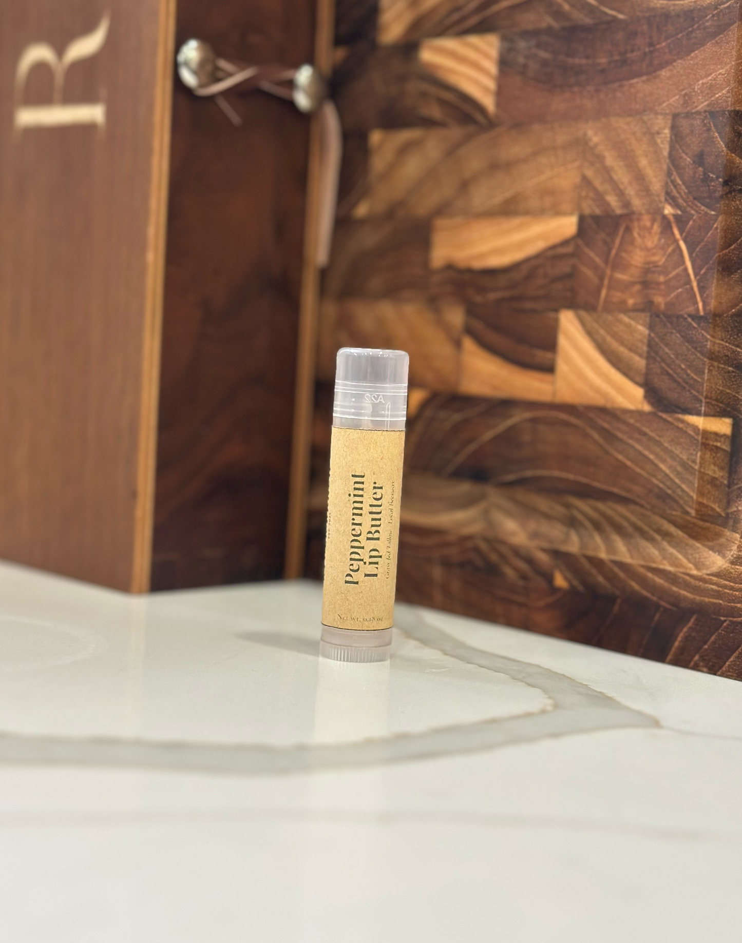 Peppermint Lip Butter