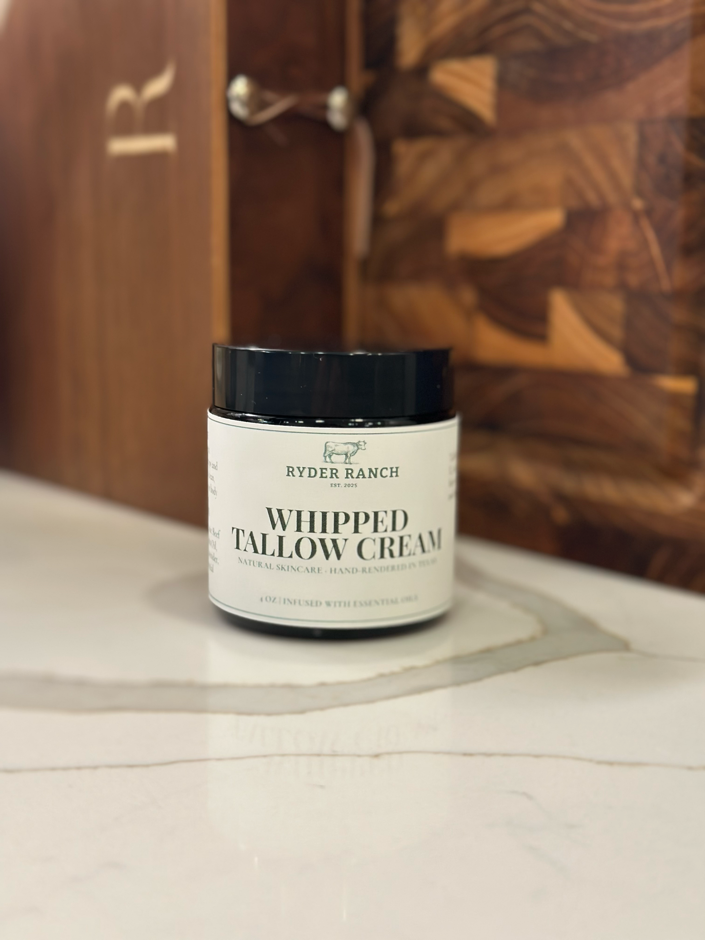 Whipped Tallow Cream