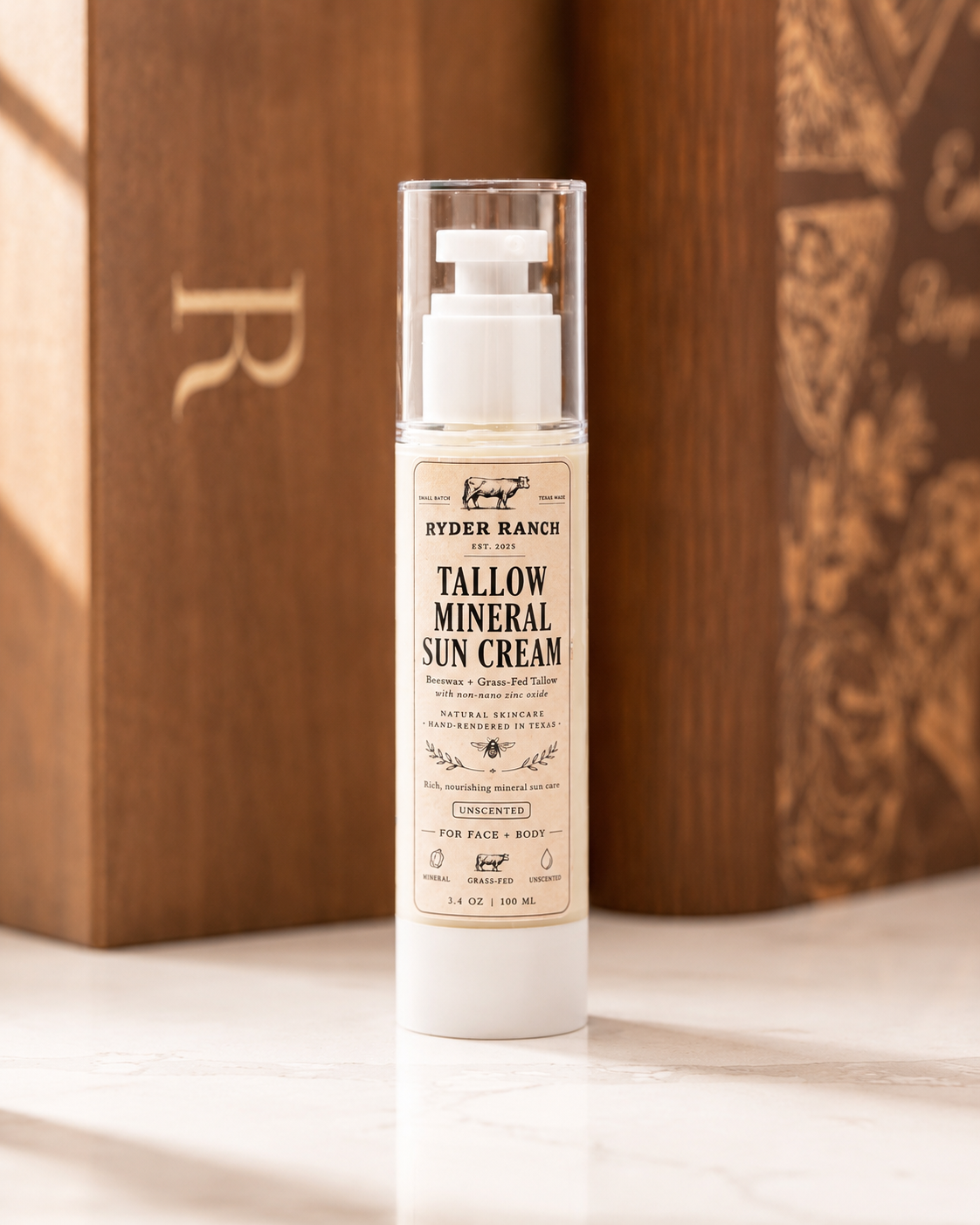 Tallow Mineral Sun Cream
